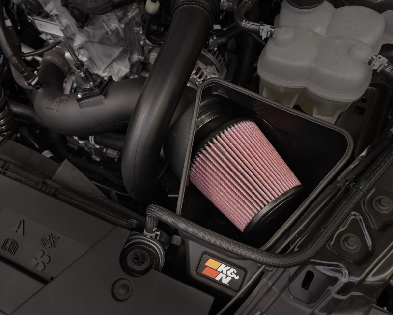 Ford Mustang Performance Air Intake - K&N Engineering - Cold Air Intake System - `24-`27
